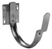 Rinnenhaken FS zum Anschrauben 250 mm 111.FS - Cr-Ni Spenglereihalbfabrikate