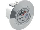 Messkapsel KOAX mit Rosette und Zylinder 2" glanzverchromt 610.021.21.3 - Geberit Systemventile / Armaturen