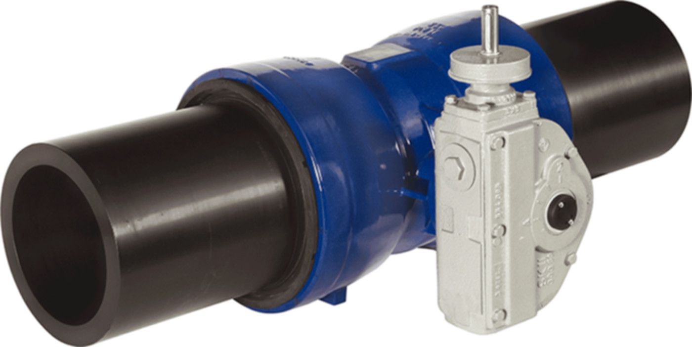 Absperrklappen WILD Novo-Sit ETEC