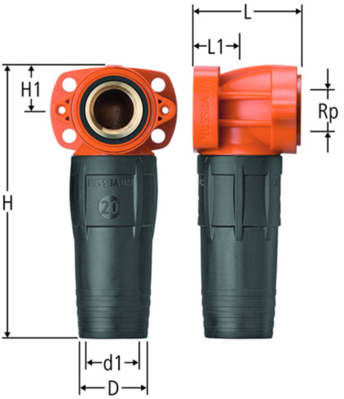 Dosen NUSSBAUM Optiflex-Profix