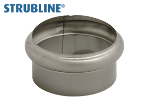 Einfachwulsten 75 mm 293 "Strubline" - Uginox Spenglereihalbfabrikate