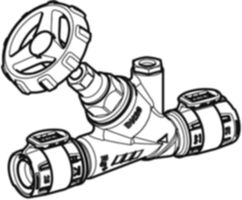 Schrägsitz-Absperrventile GEBERIT FlowFit