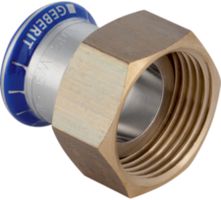 Anschlussverschraubungen GEBERIT Mapress Edelstahl