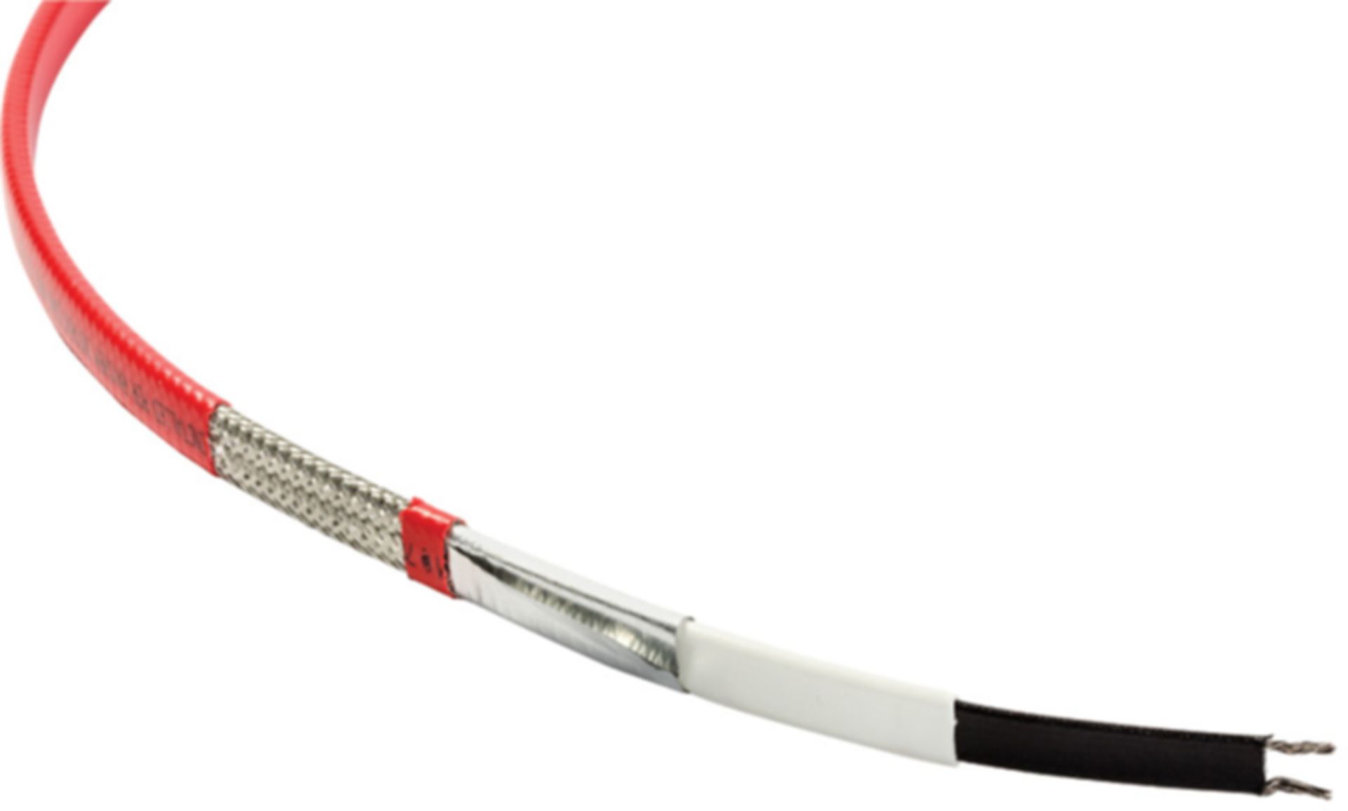 Temperaturhalteband orange HWAT-M selbstregelnd 9 W/m bei 55°C 285.113 - Raychem Heizbänder