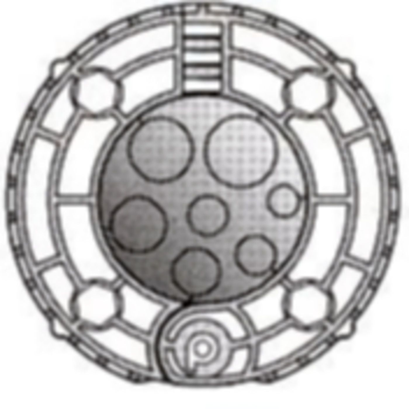 Dichteinsatz DN 100 aufklappbar Nr.1010 mehrfach, für Rohre/Kabel 8-18mm - RDS-Mauerdurchführung