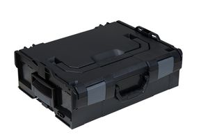 Sortimentskoffer, L-BOXX 136BSS leer, 442 x 357 x 151mm, schwarz, 6100000306 - Werkzeugkoffer,Sortimentskoffer,Behälter