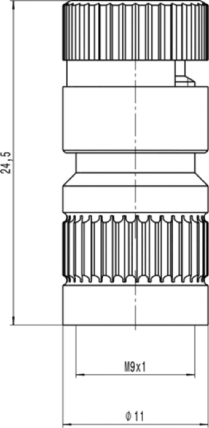 Caleffi Luftfalle m/IG 3/8" für Minical - Automatische Entlüfter