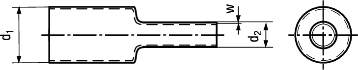 Schrumpfschl dünnw BSA31 Box Polyo BN22976 180/tr/B - 2,5m - Bossard Schrauben