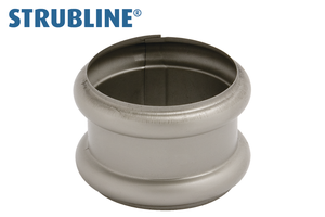 Doppelwulsten 75 mm 294 "Strubline" - MattpluS Spenglereihalbfabrikate