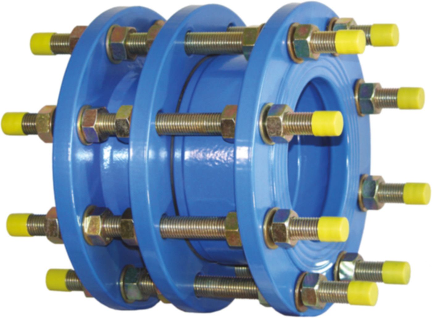 Ein- und Ausbaustück F III Gewindeanker verzinkt PN 10/16 DN 125 - Erhard Absperrklappen