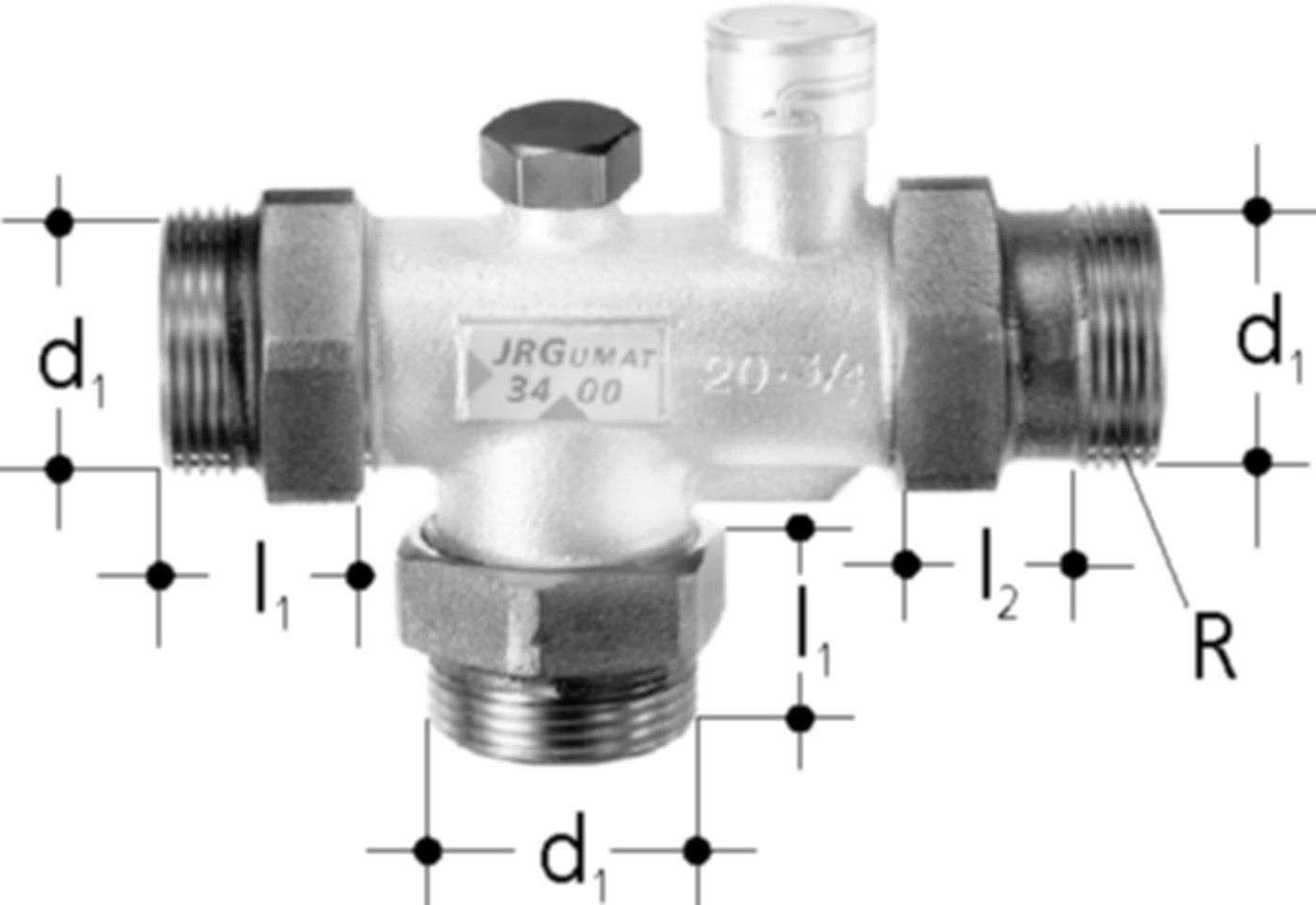 Übergangsstück-Garnituren +GF+ JRG JRGUMAT