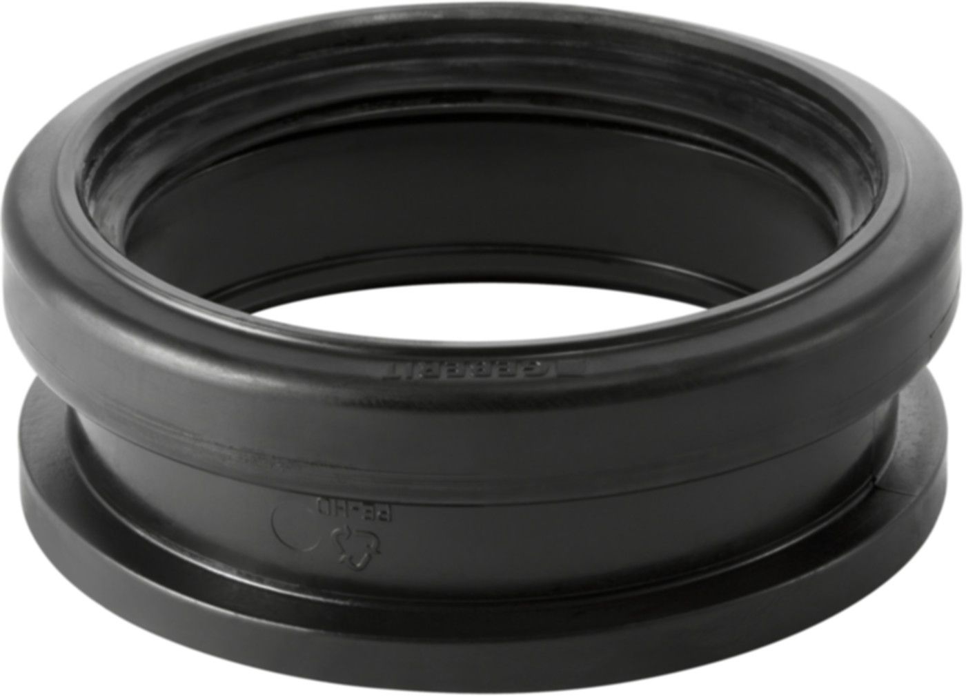 Wandklosett-Muffe kurz 366.941.16.1 d 90/ 90mm - Geberit-PE-Formstücke